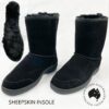 Unisex Outdoor Ugg Black
